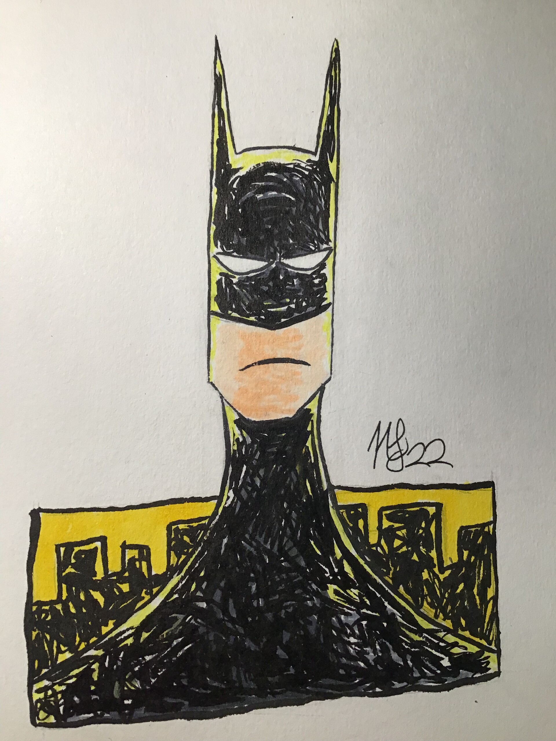 ArtStation - Batman Daily Sketch