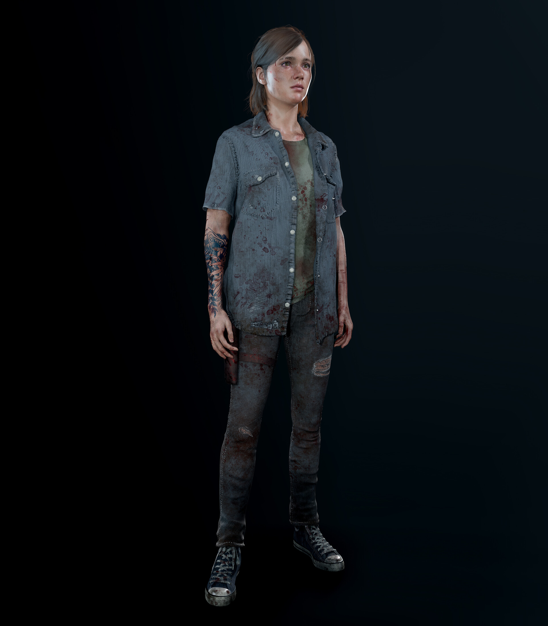 Realistic cosplays for Ellie and Joel from The Last of Us Part II