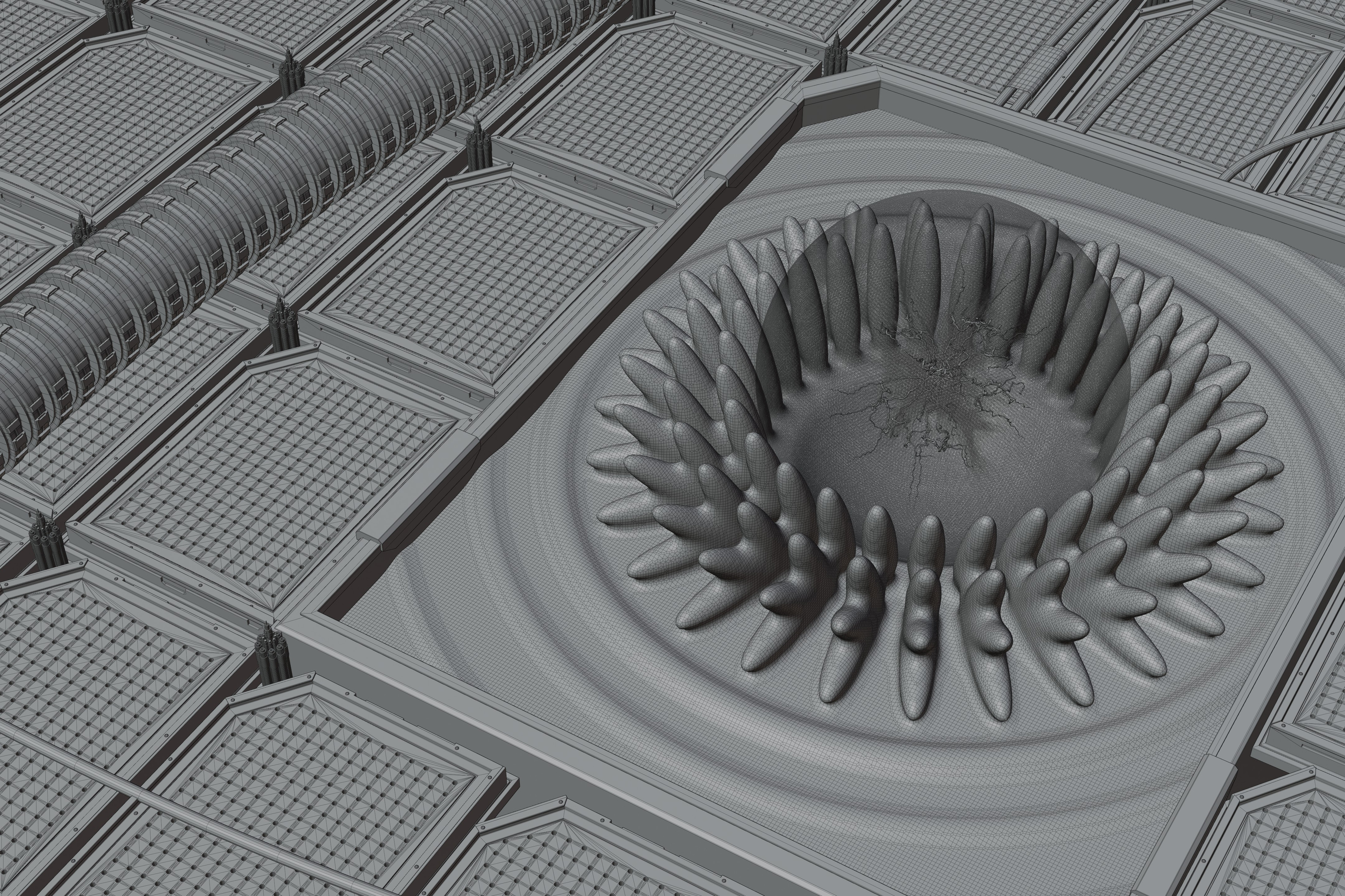 Wireframe view