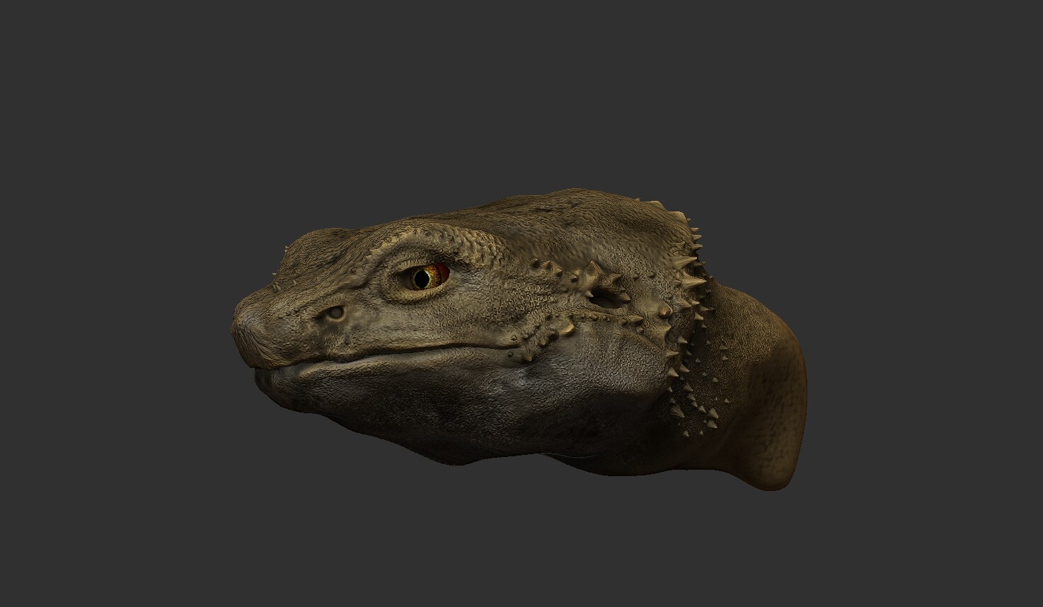 ArtStation - Bearded Dragon