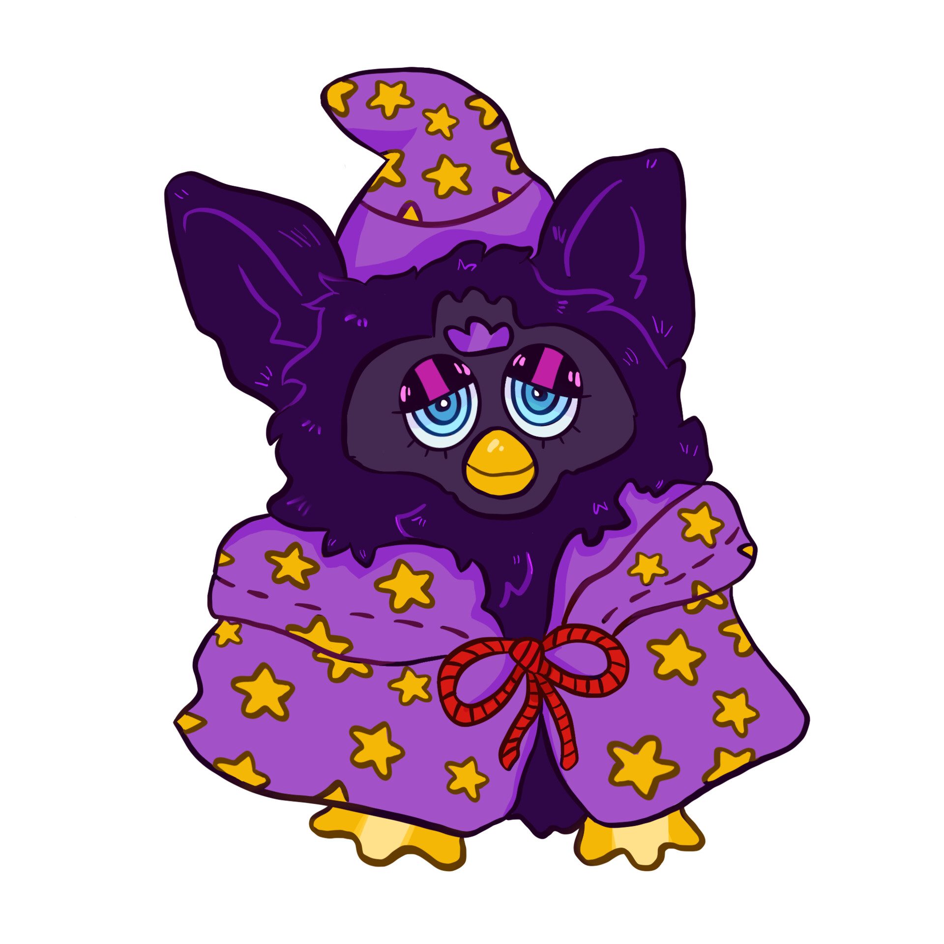 Wizard furby shop