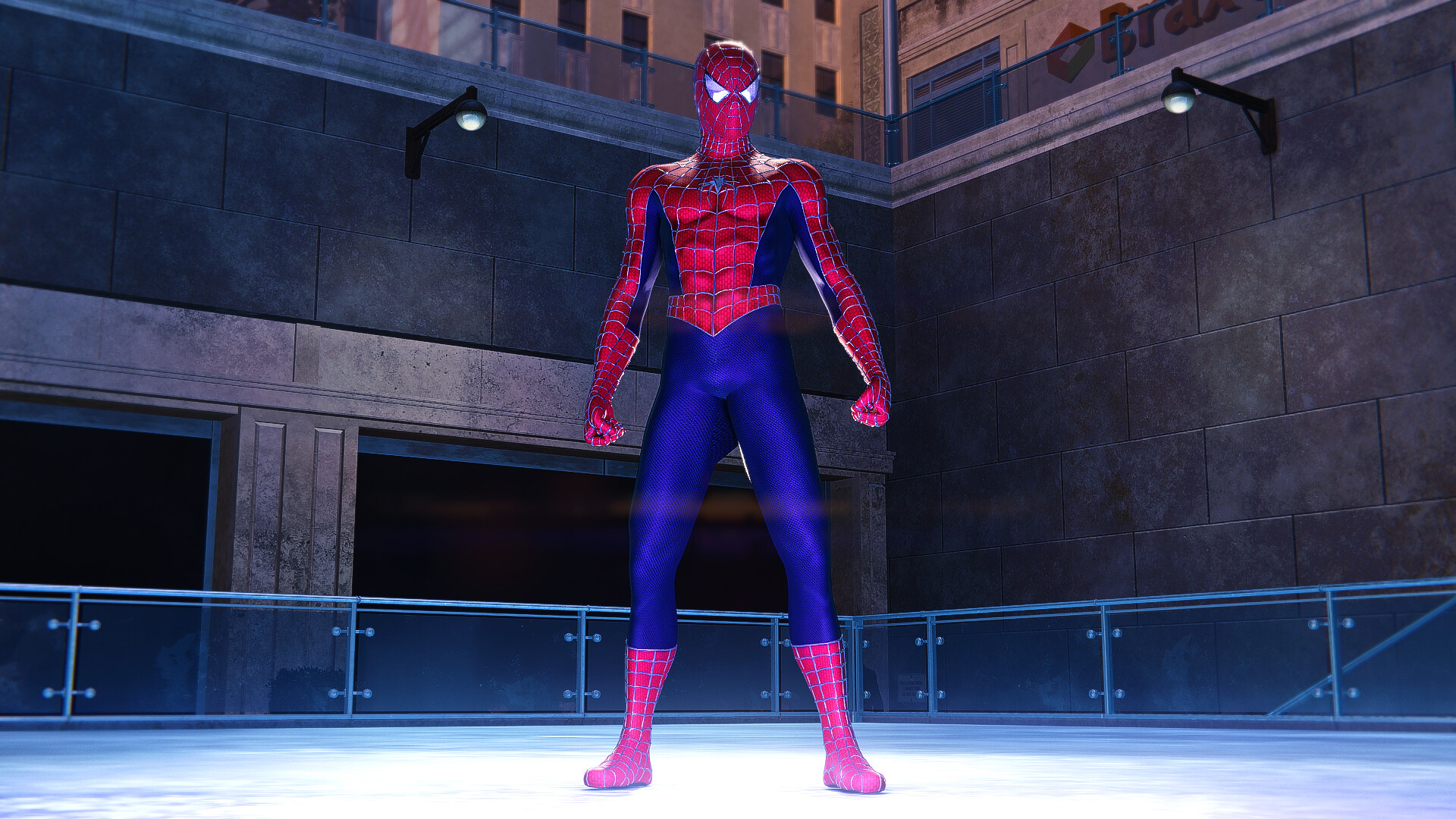 Michael Grinberg - Marvel's Spider-Man Remastered Lighting & FX