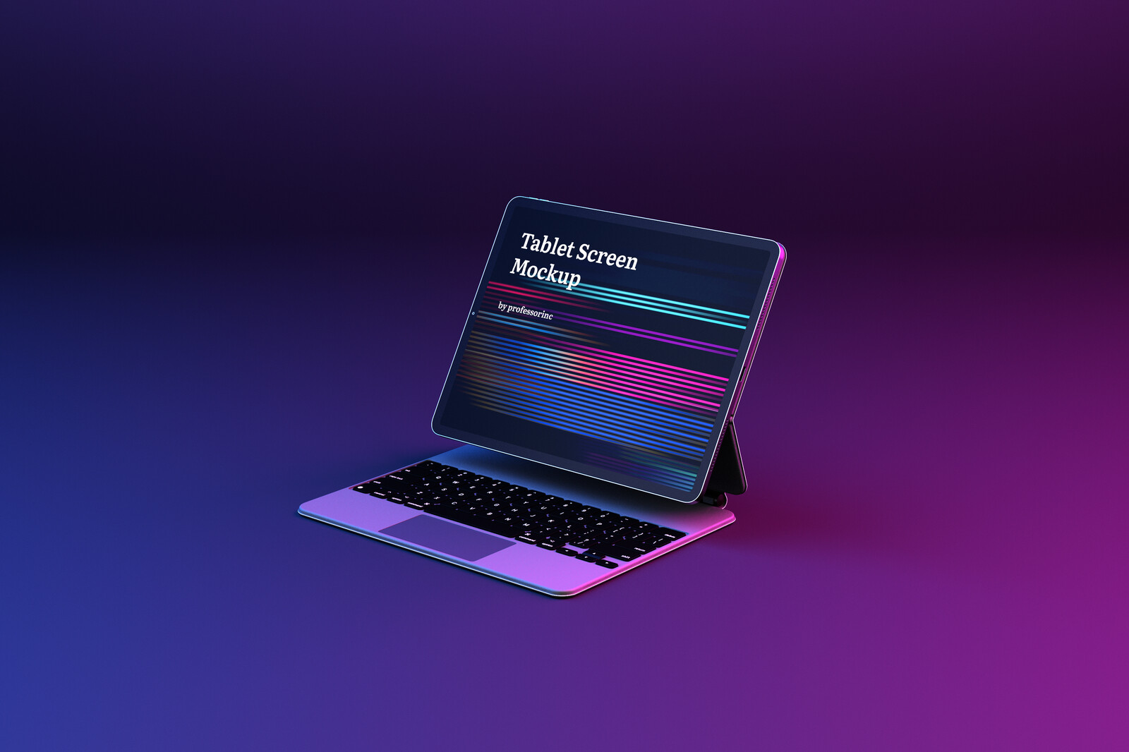 yevhen-popov-neon-ipad-pro-screen-mockup