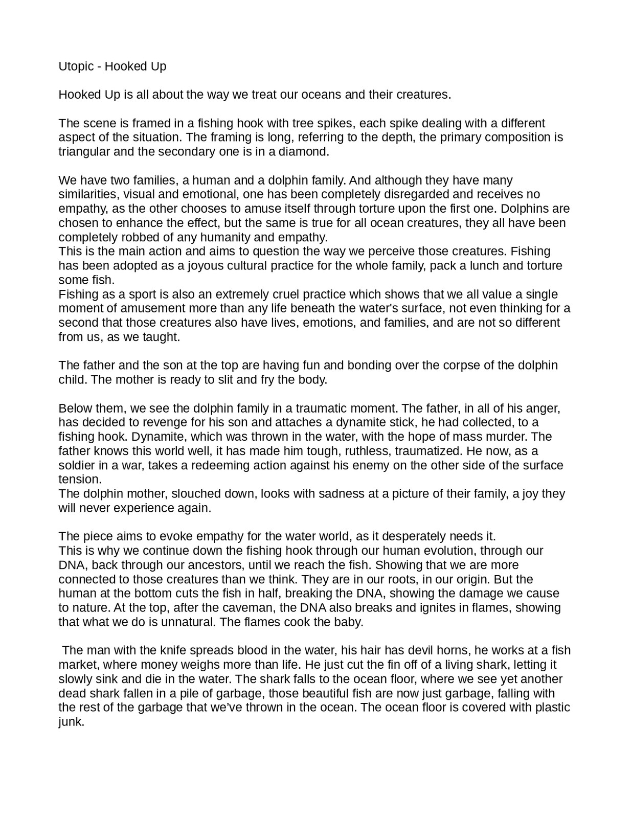 Hooked Up - Description 1