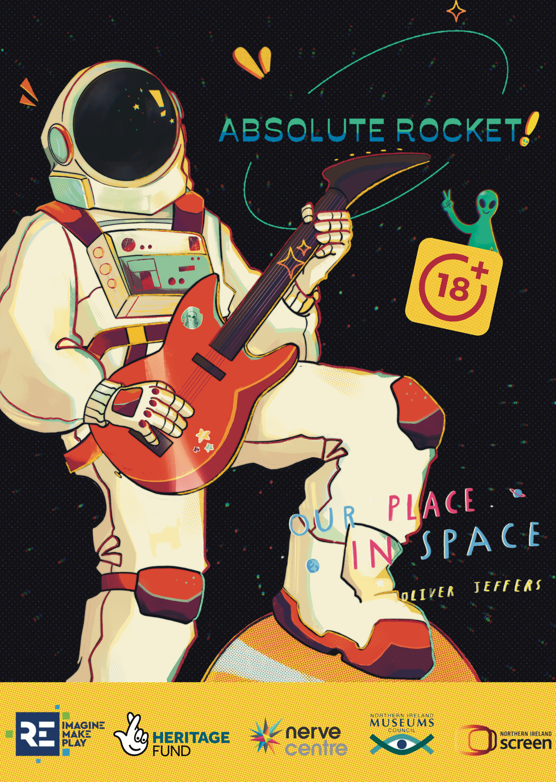 ArtStation - Our Place in Space - event poster