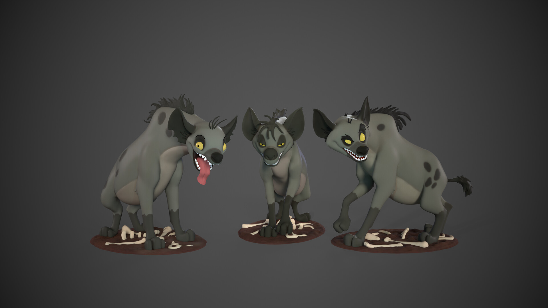 Hyenas From Lion King Fan Art Hyenas Lion King Drawin vrogue co