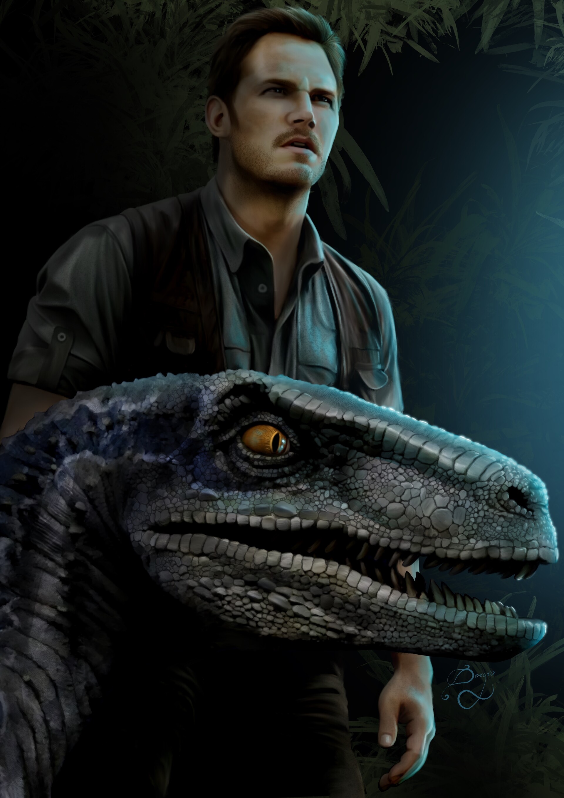 ArtStation - Owen & Blue