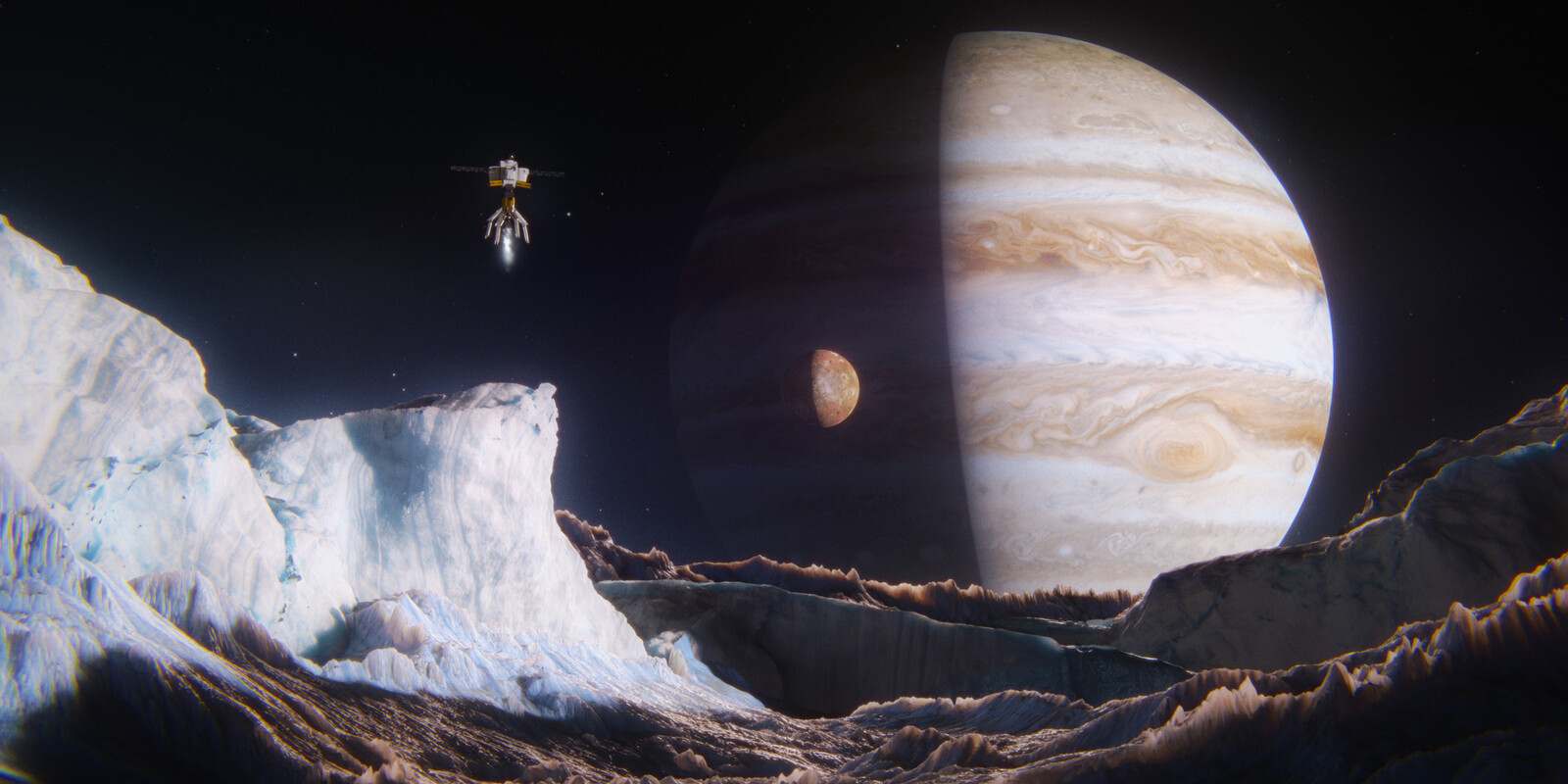 A view from Europa