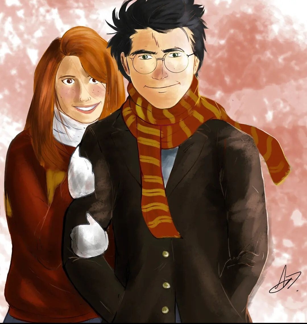 ArtStation and Ginny