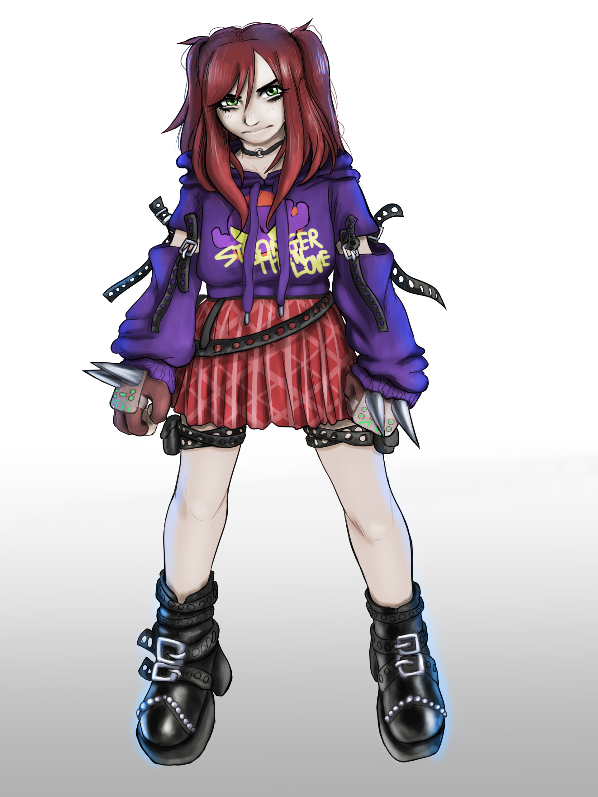ArtStation - Design Characters Anime Girl