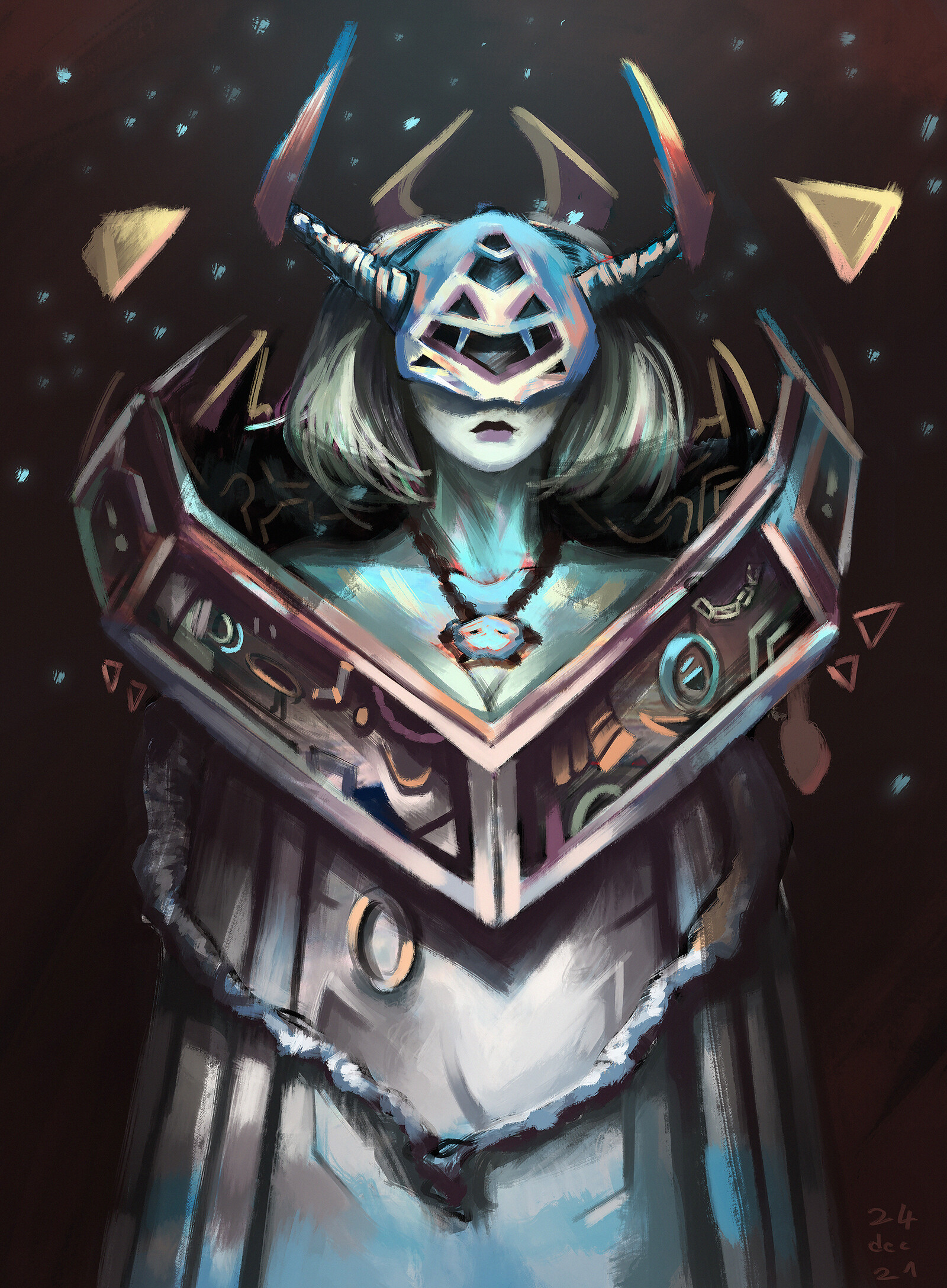 Alien Lady by Bahadır Atcı