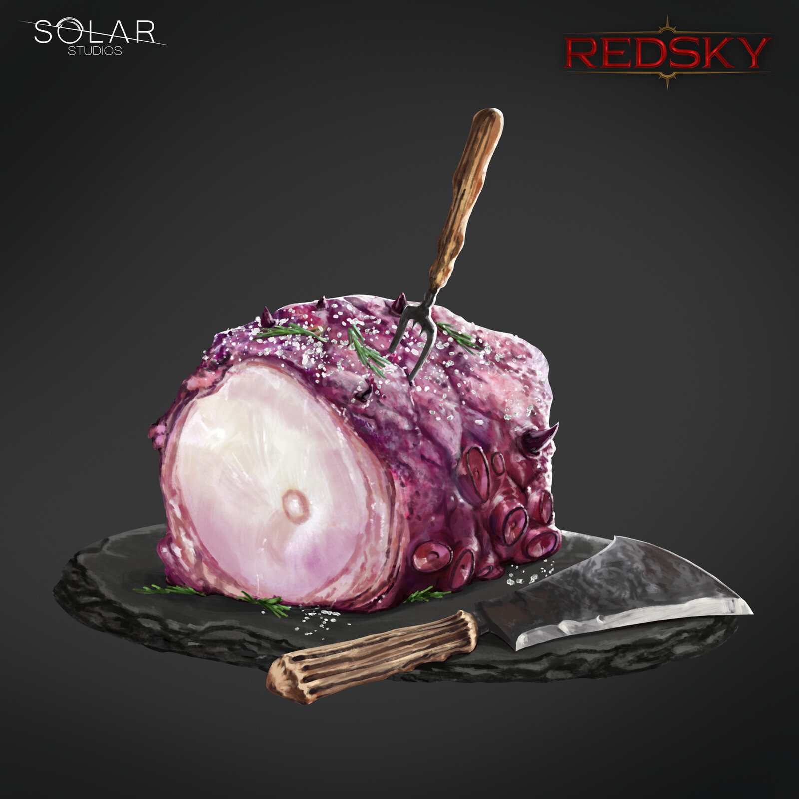 a deep one "steak" 