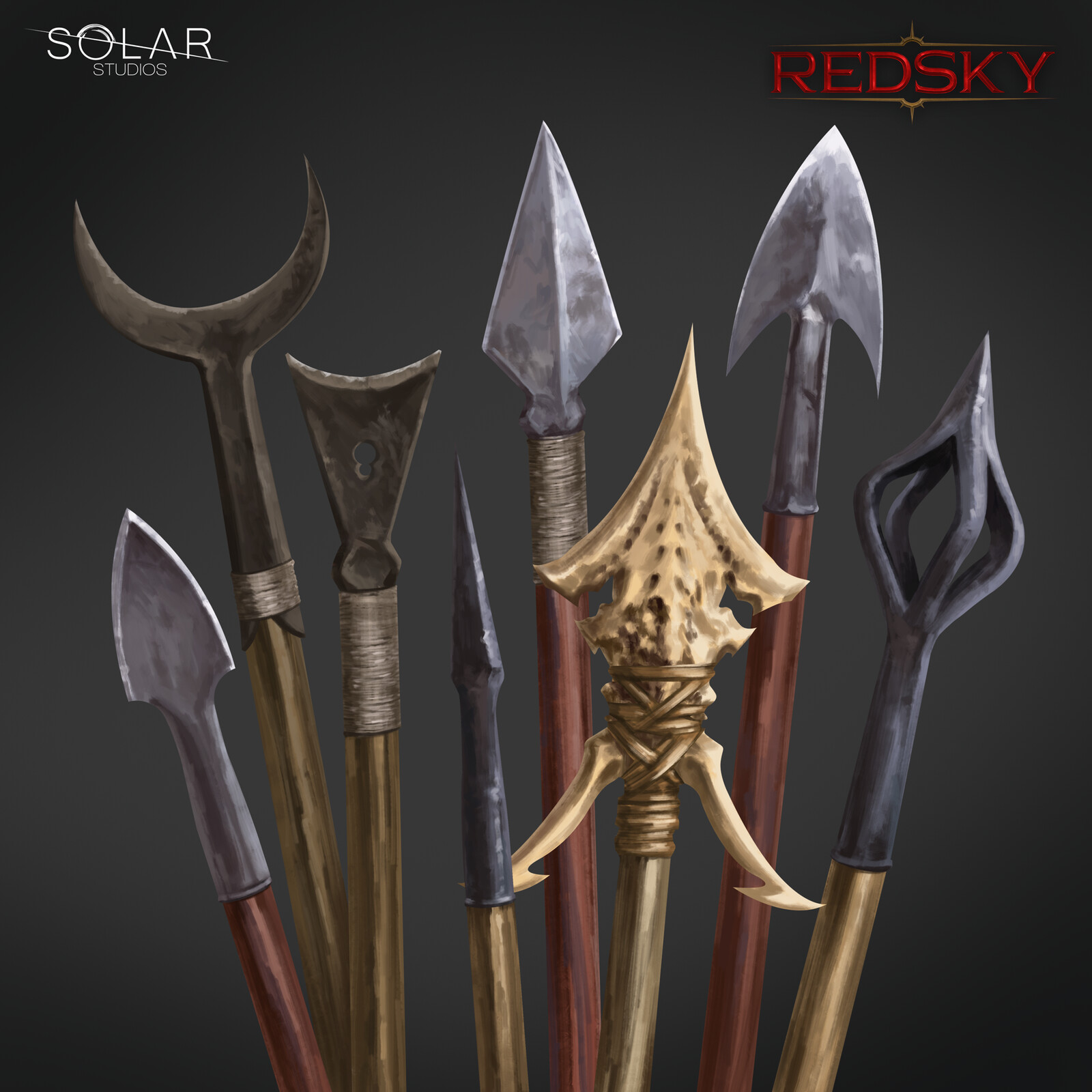 various arrows