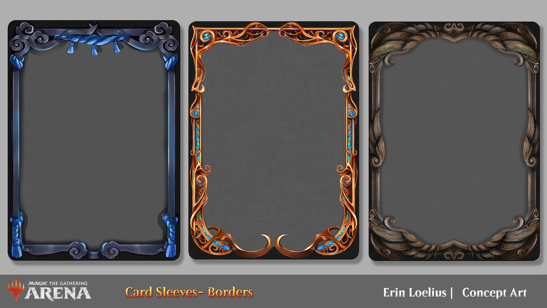 Erin Loelius - Magic: The Gathering Arena- Bordered Cardlseeves Erin Loelius - Magic: The Gathering Arena- Bordered Cardlseeves