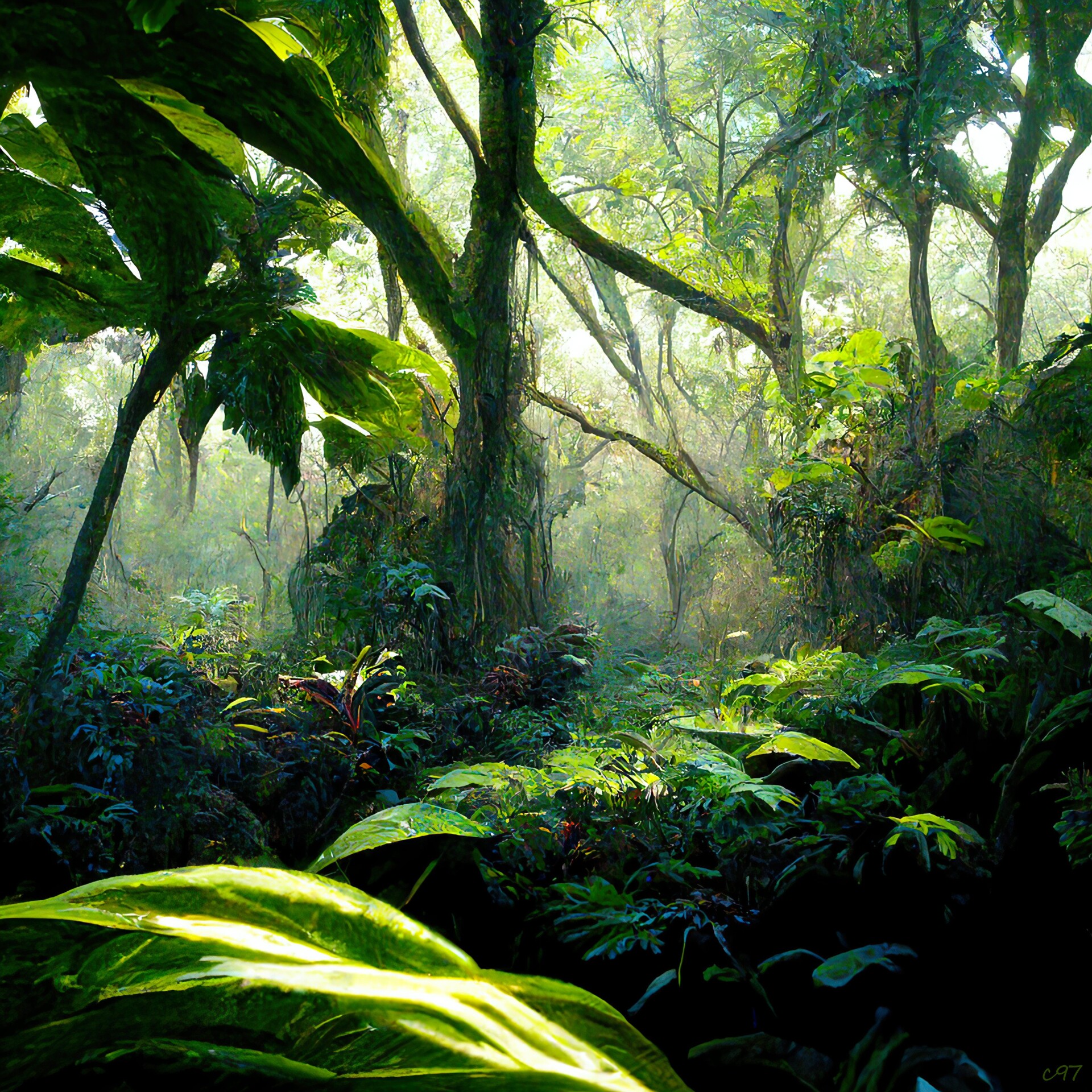 ArtStation - Jungle