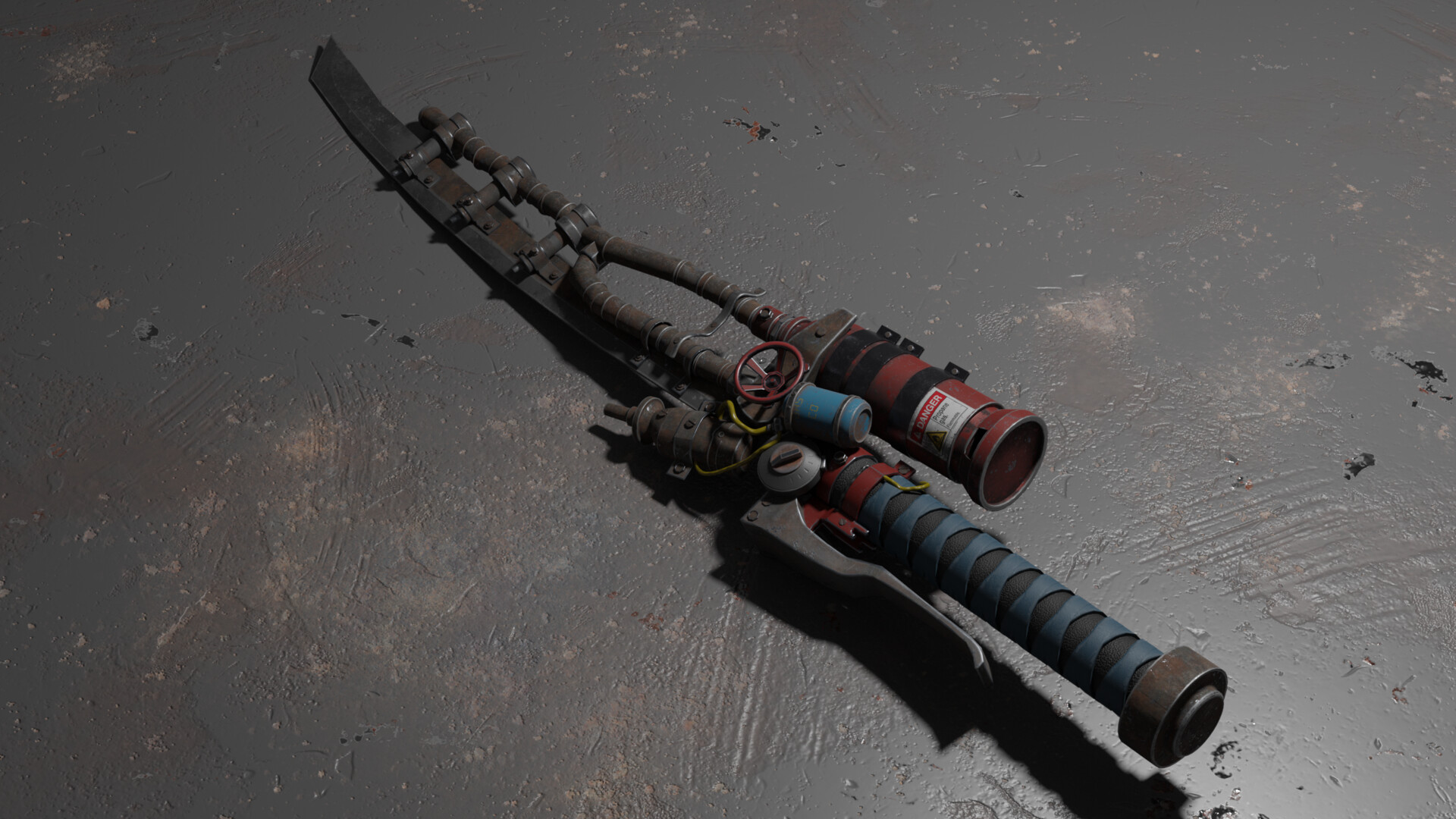 ArtStation Fallout 4 Fan Art Shishkebab