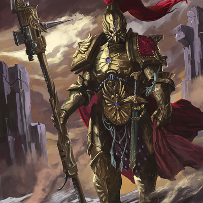 Judas chaban adeptus custodes