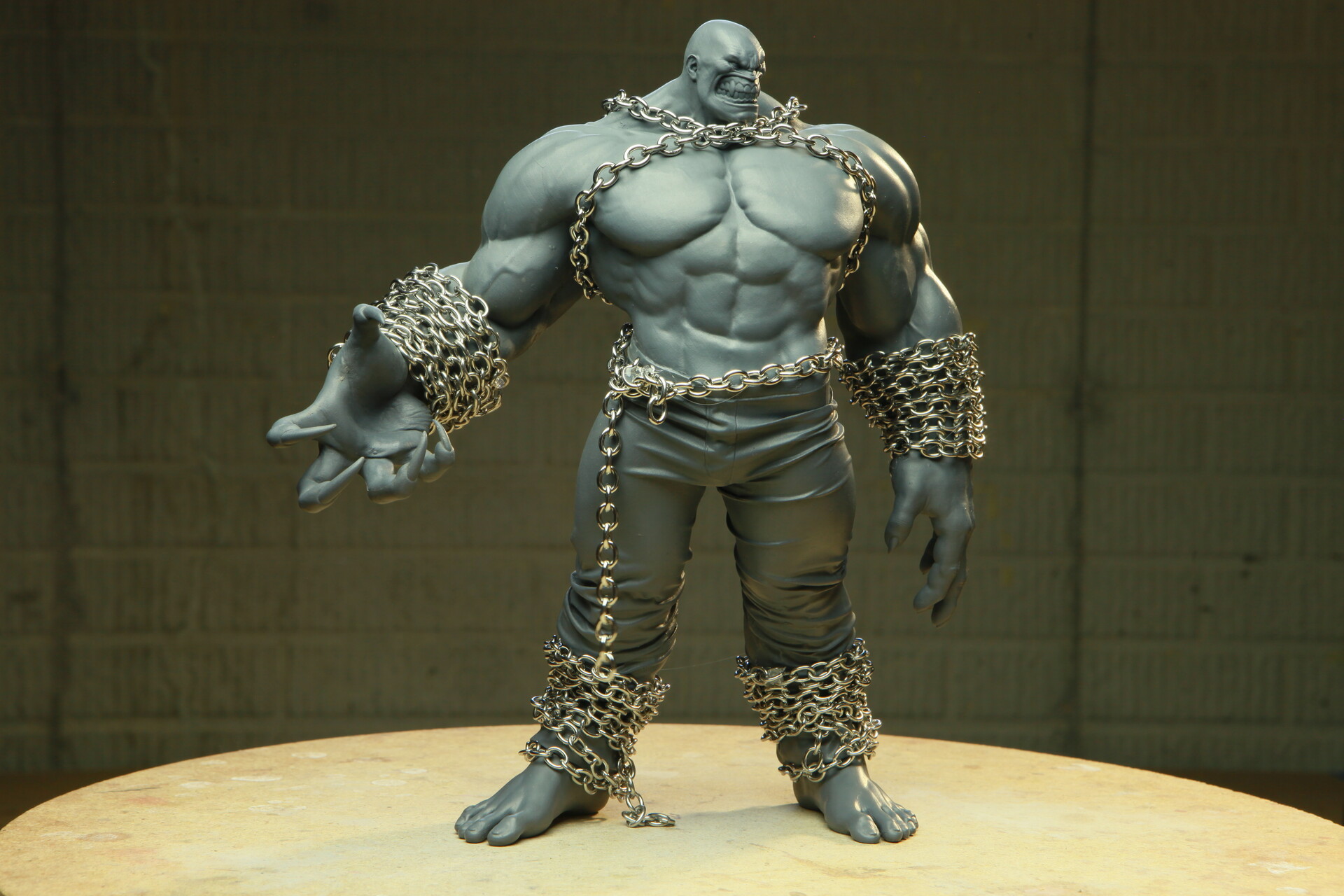 Bryan Silva Pitt Statue
