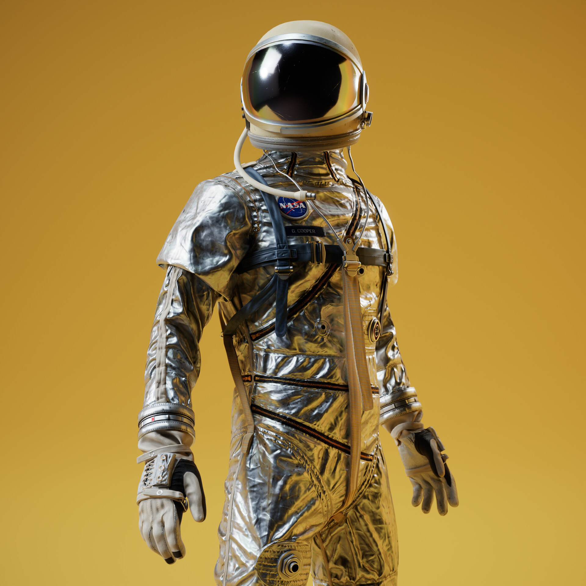 Spaceman in Characters - UE Marketplace