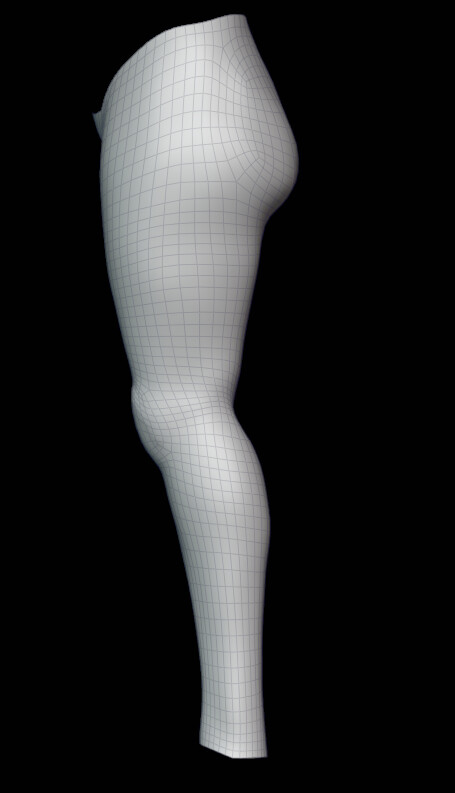 Female Leg Side - Day 5