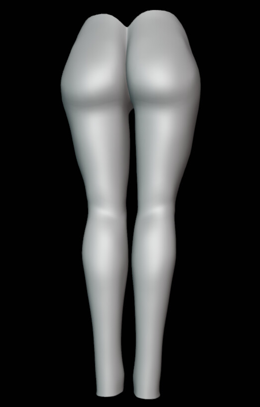 Female Leg Back Angled - Day 5
