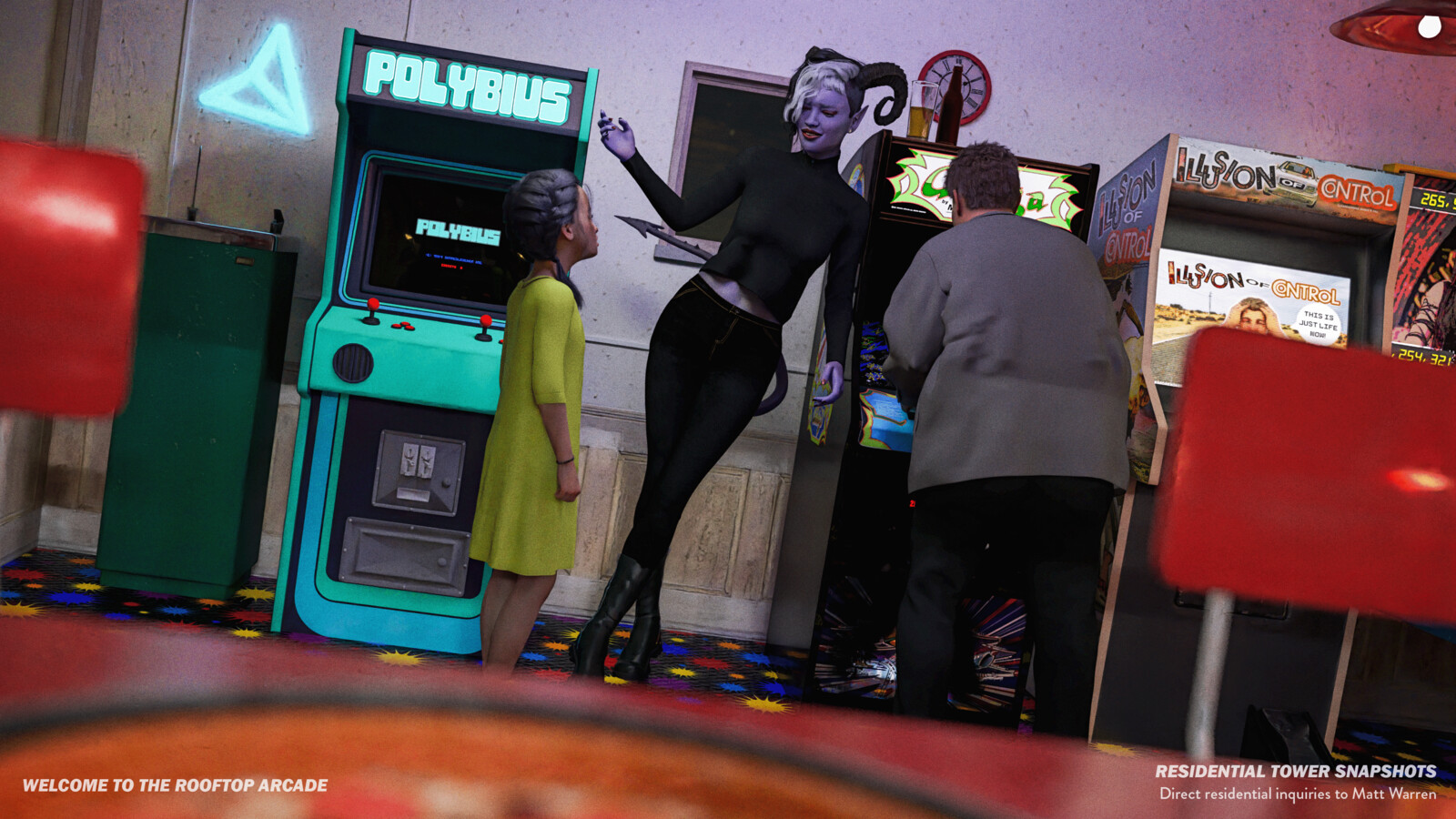 The Rooftop Arcade