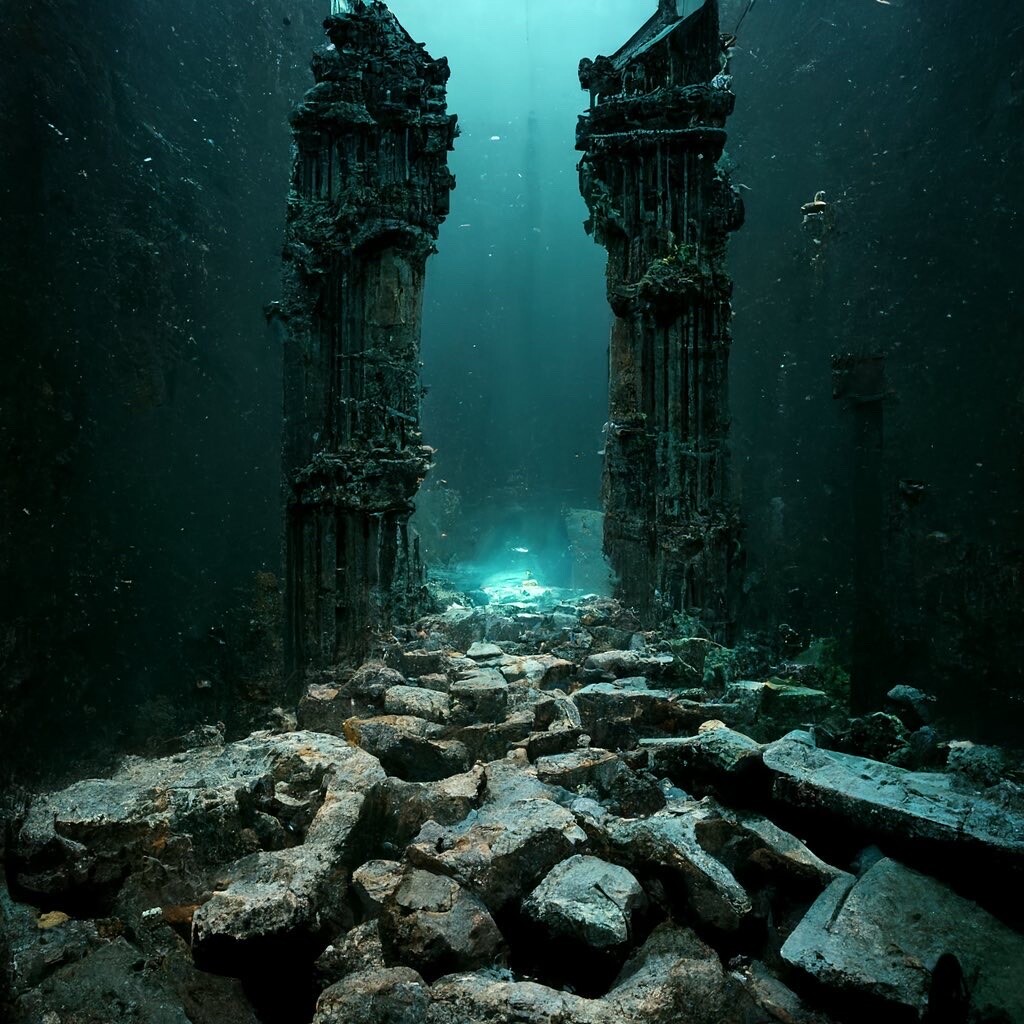 Lost City Under the Sea