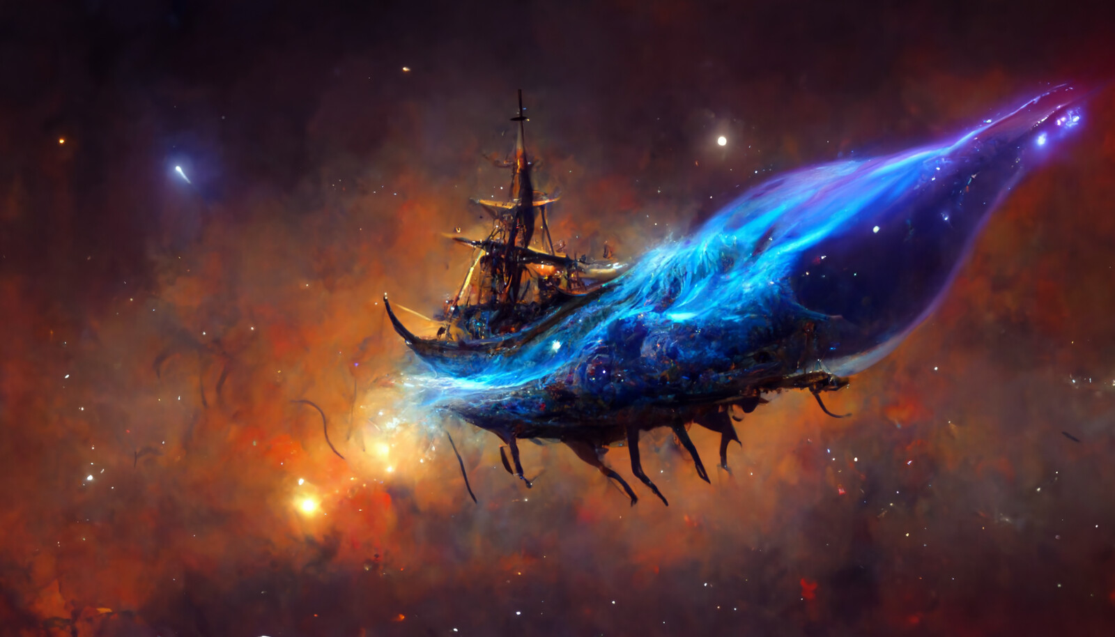 The 'Star Sweeper" | Spelljammer Vessel [4-Level Ship]