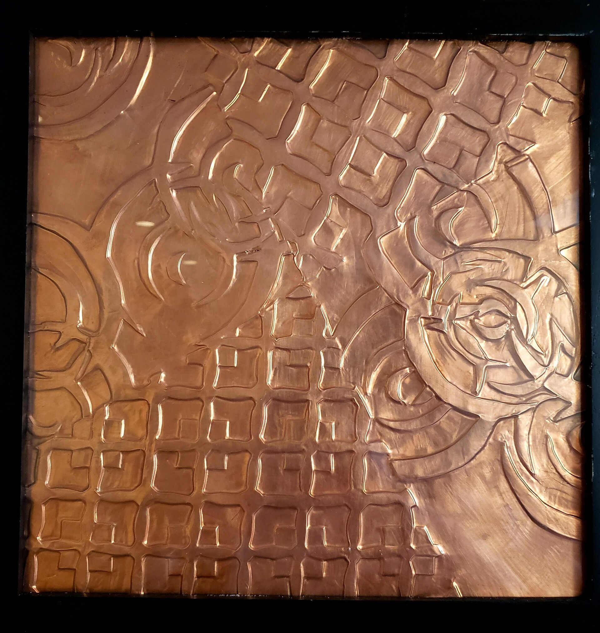 Copper Plate Art