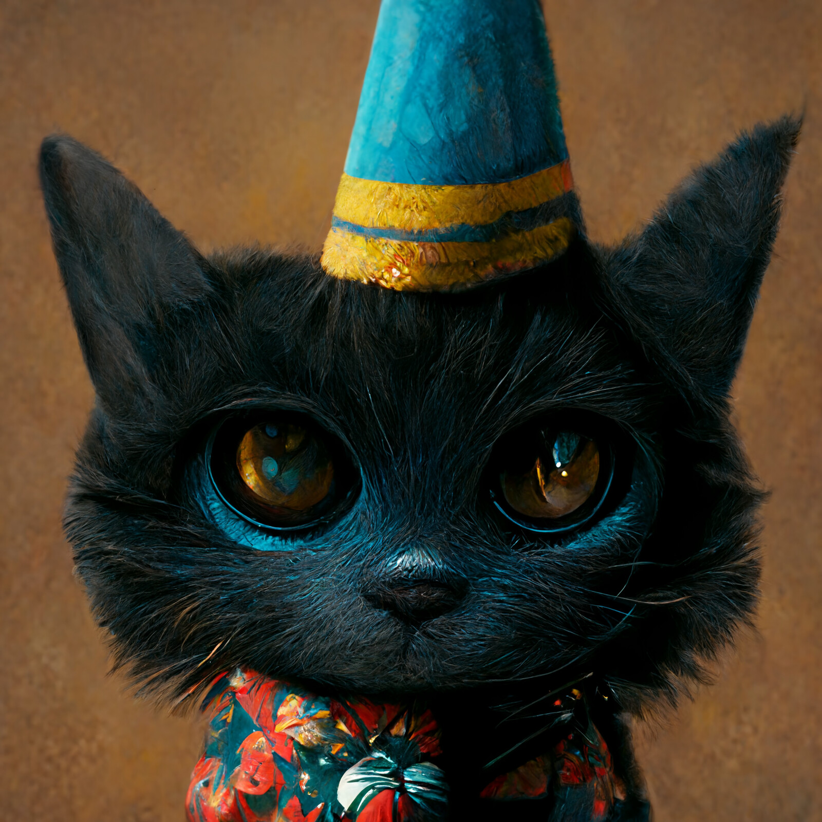 Cat with Party Hat #1 | Houdini