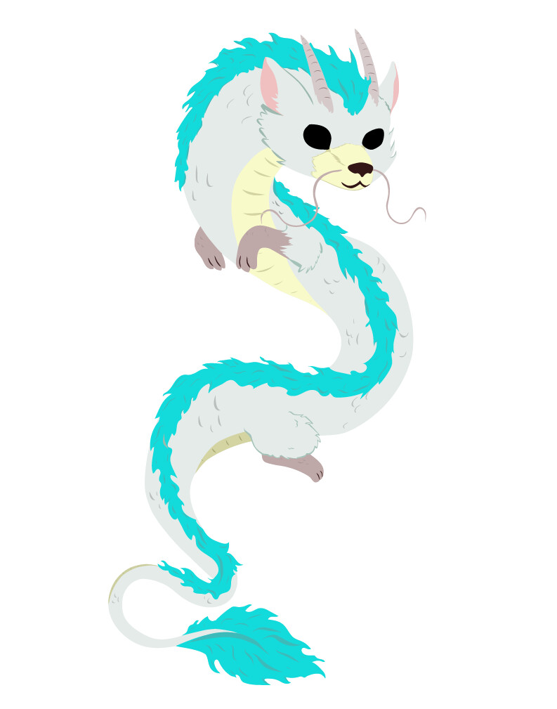 ArtStation - Chibi Haku - 2022