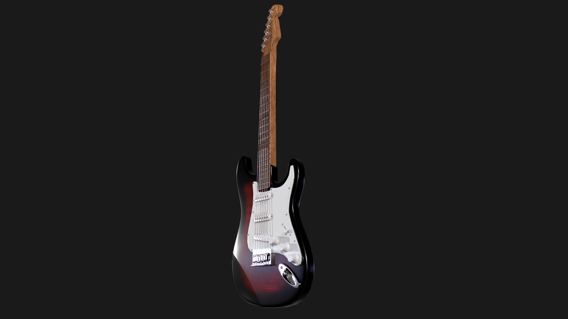 ArtStation Electric Guitar Game Ready