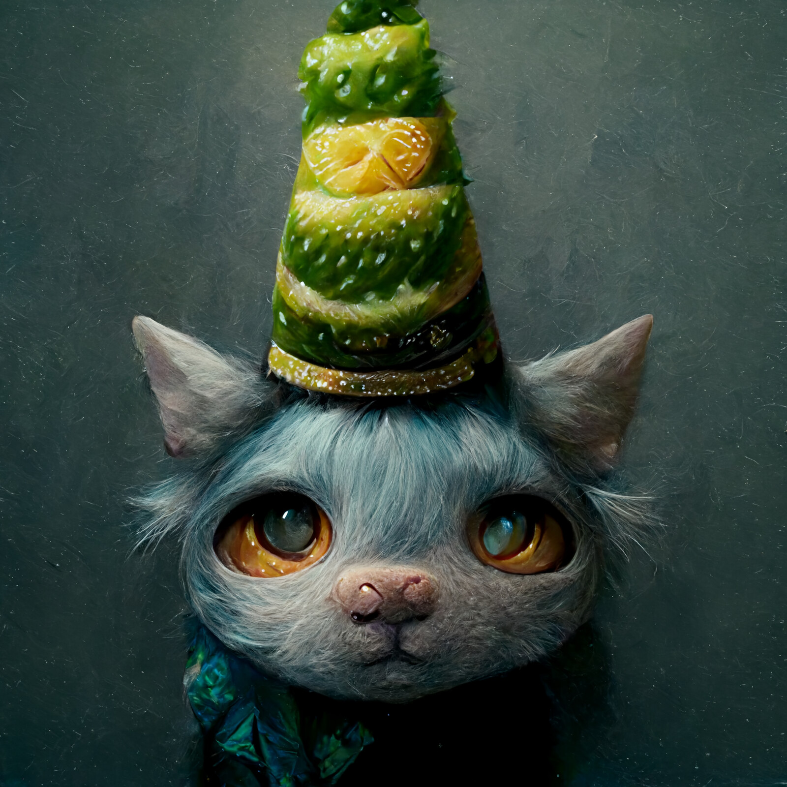 Cat with Party Hat #28 | Lola