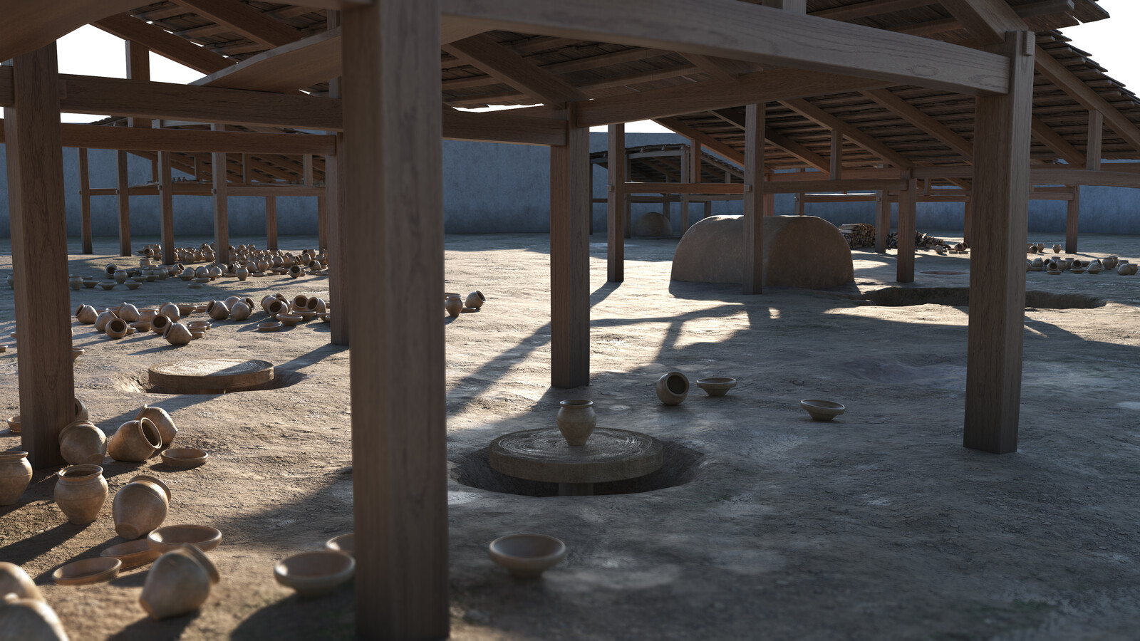 Roman Pottery District