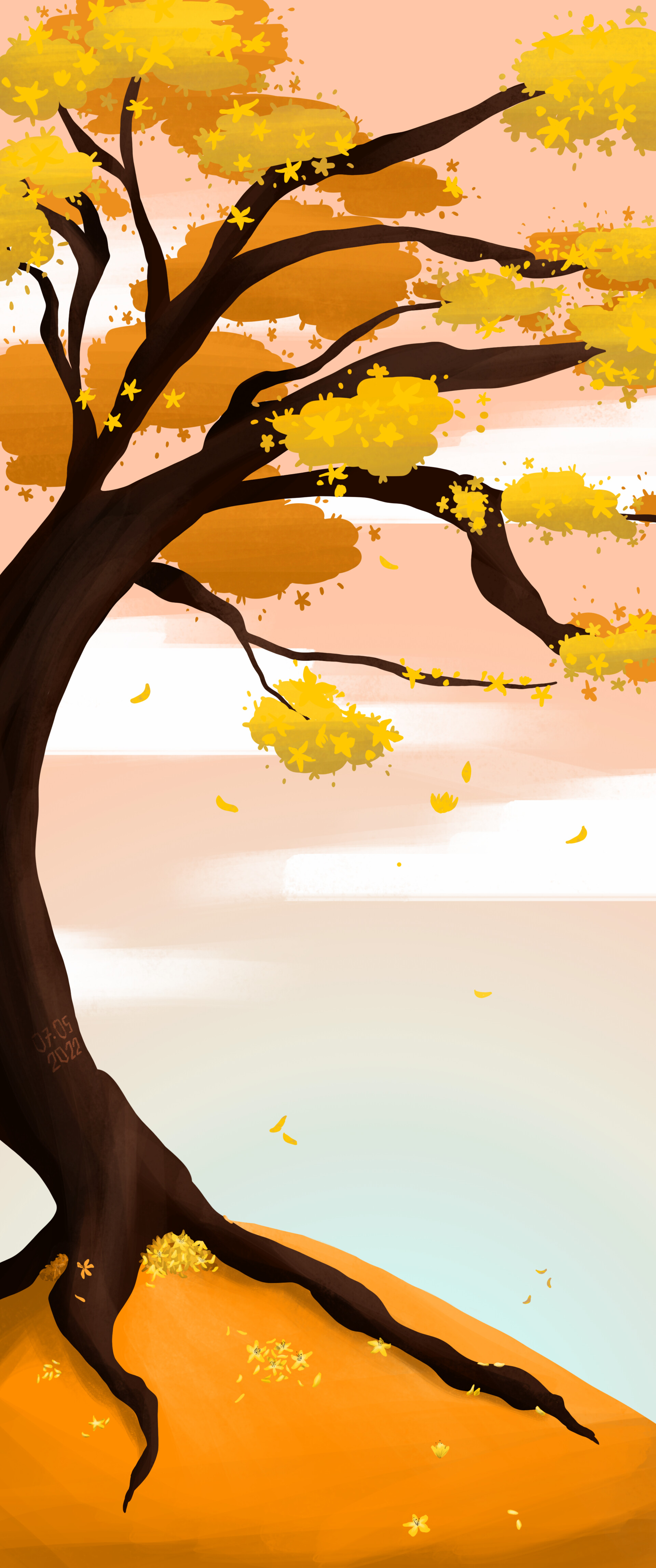 ArtStation - The Sakura Tree