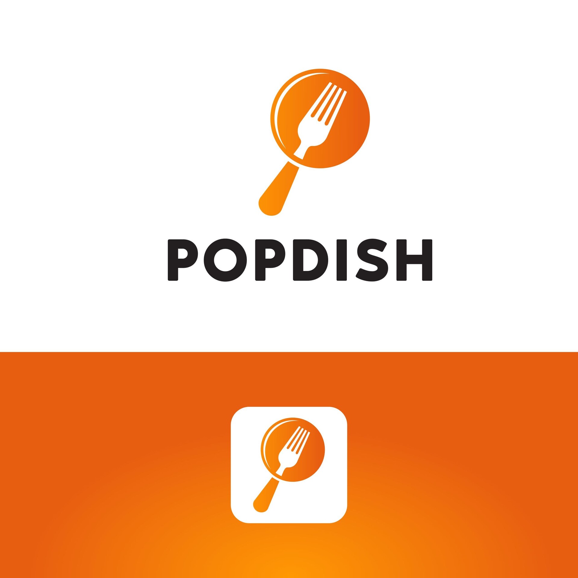 ArtStation - food logo design