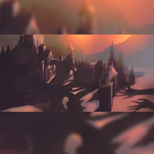 ArtStation - Таинственный замок