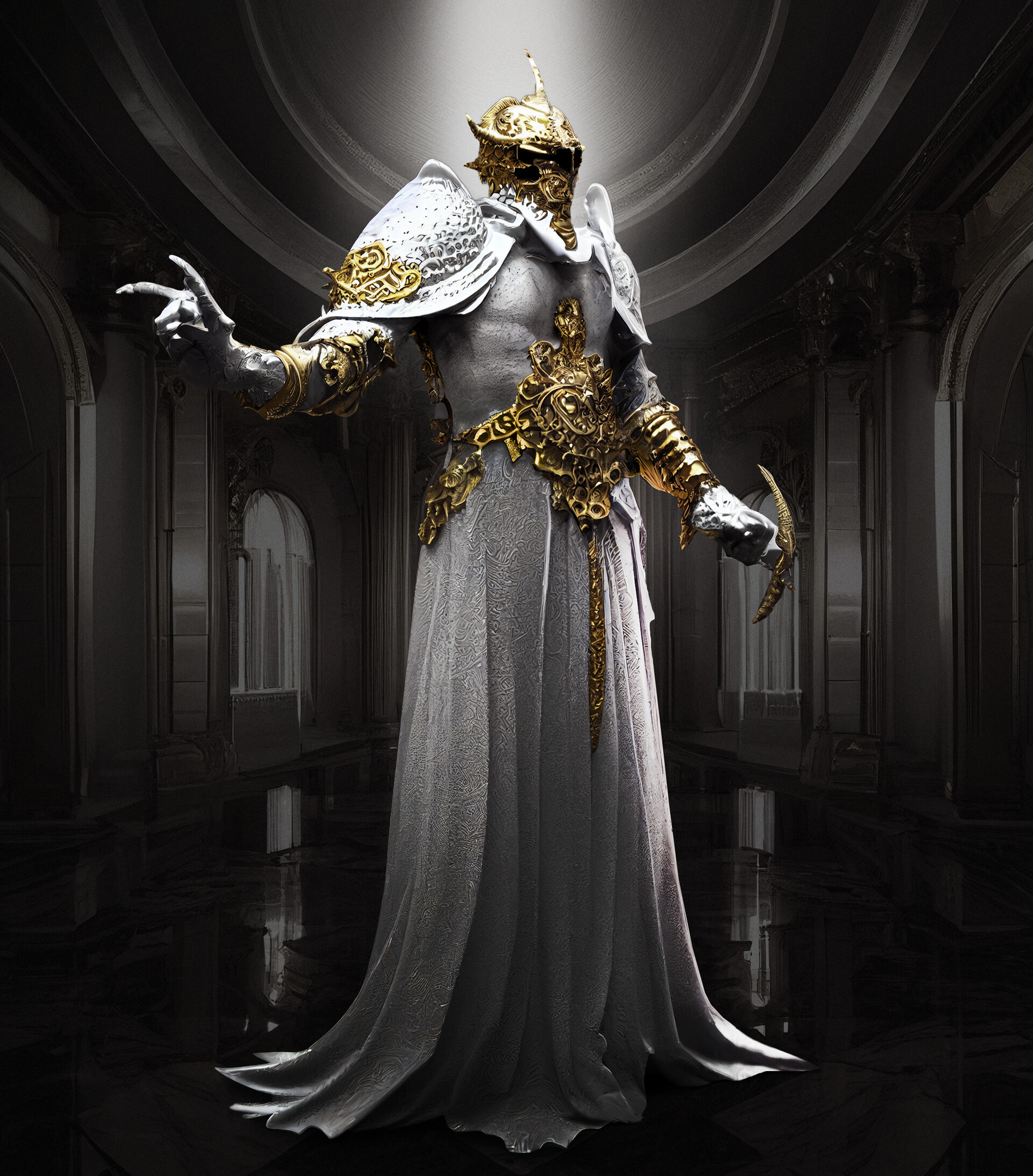 ArtStation - AIMARBLEKNIGHT