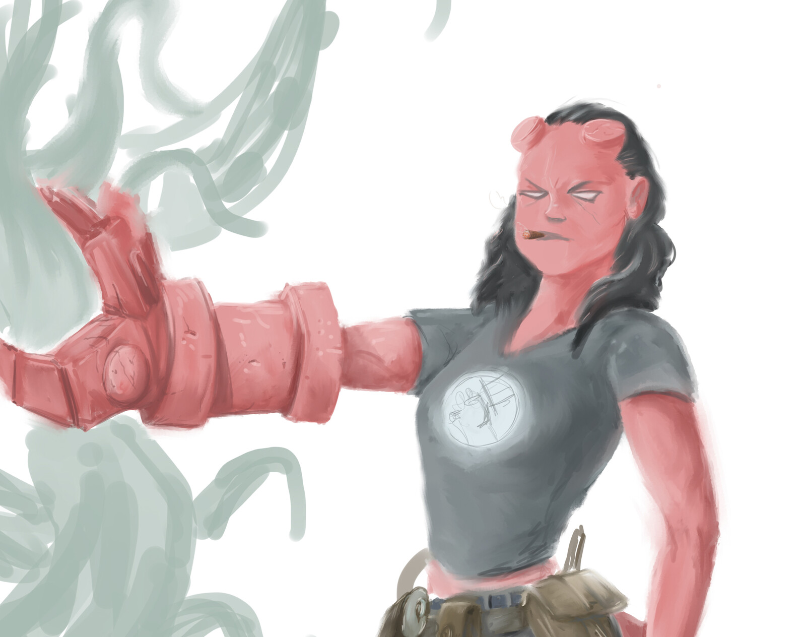 HellGirl vs Cthulhu - in progress