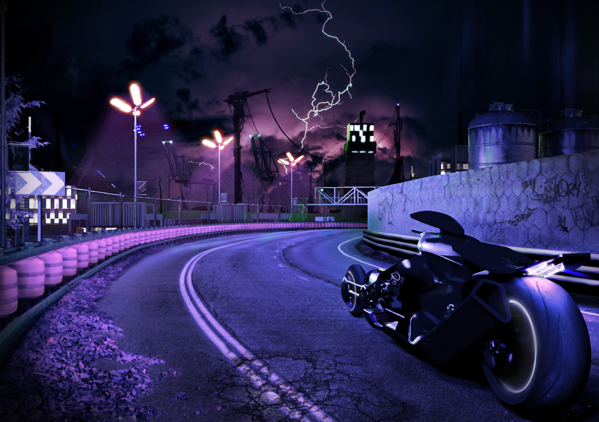 ArtStation Afterburn