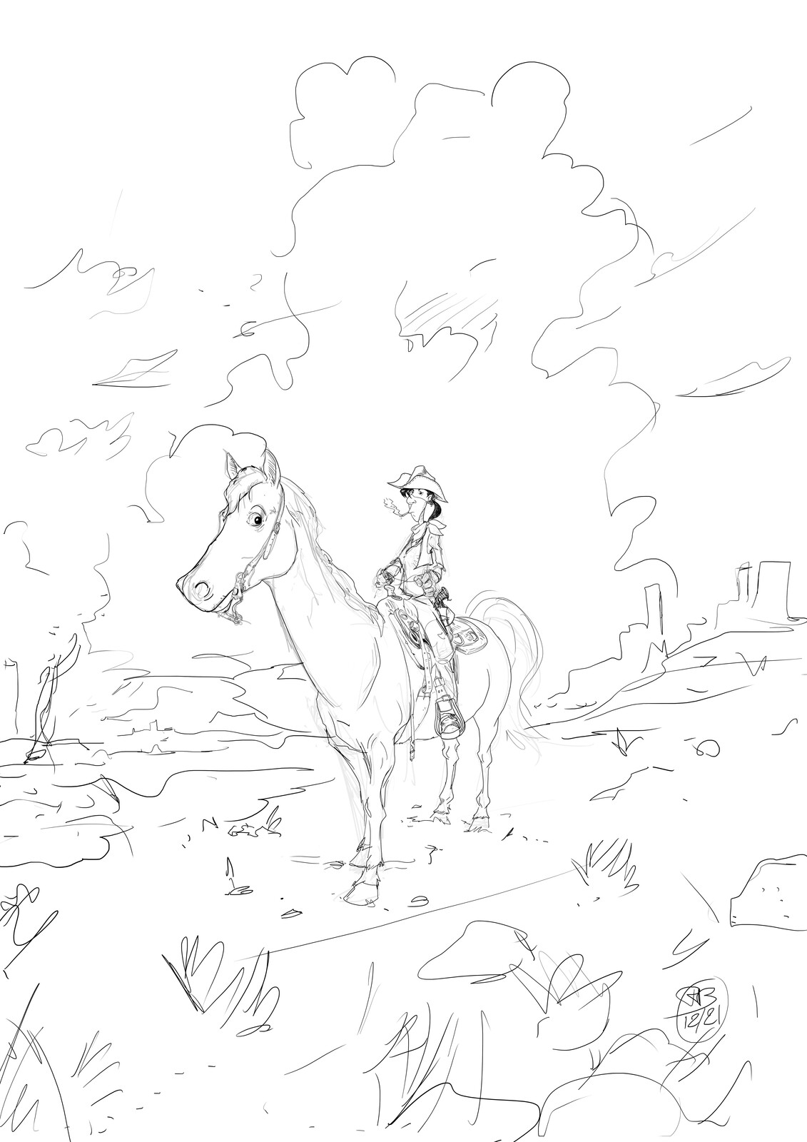 LUCKY LUCE
sketch