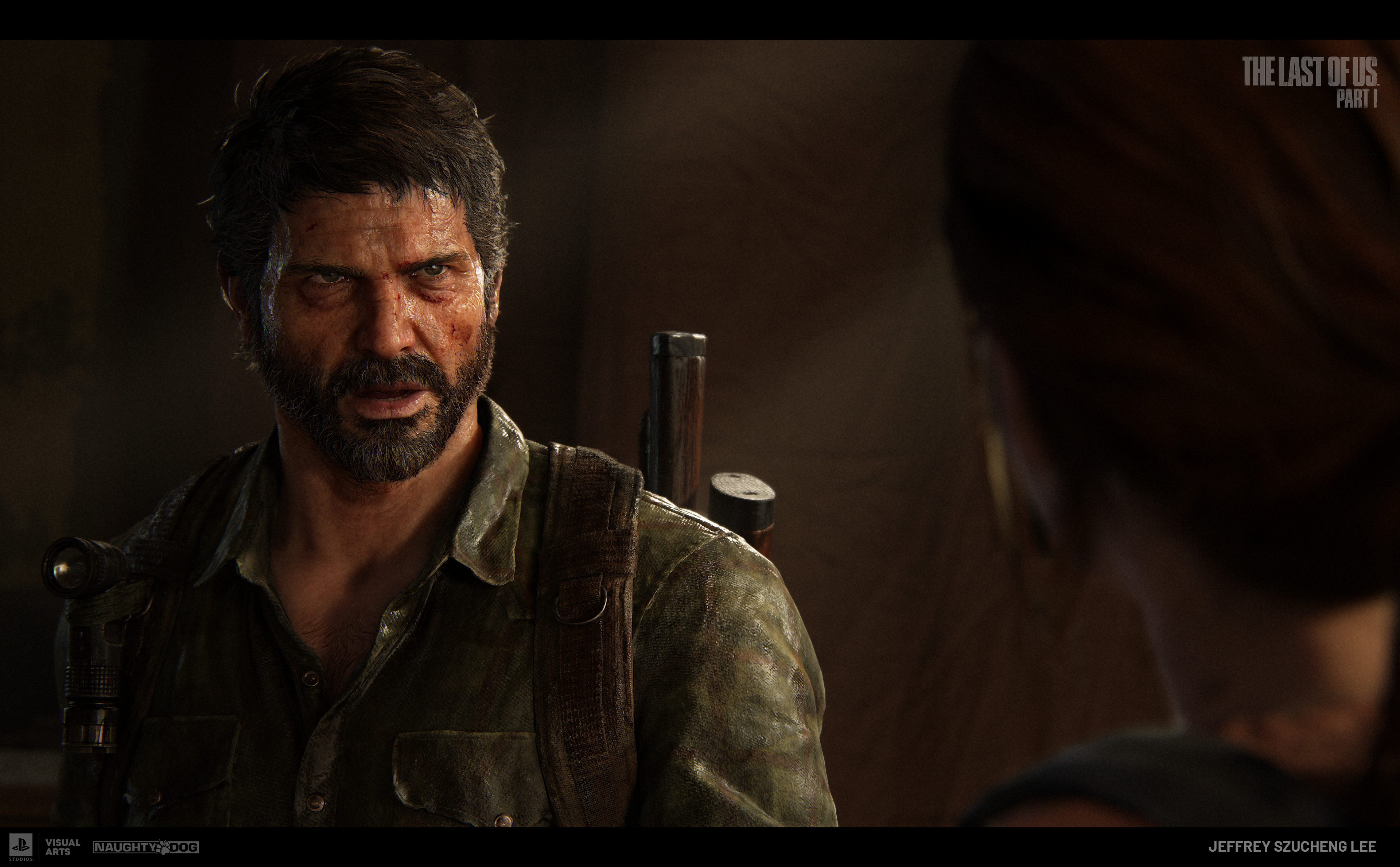 ArtStation - The Last of Us Part I - Tommy