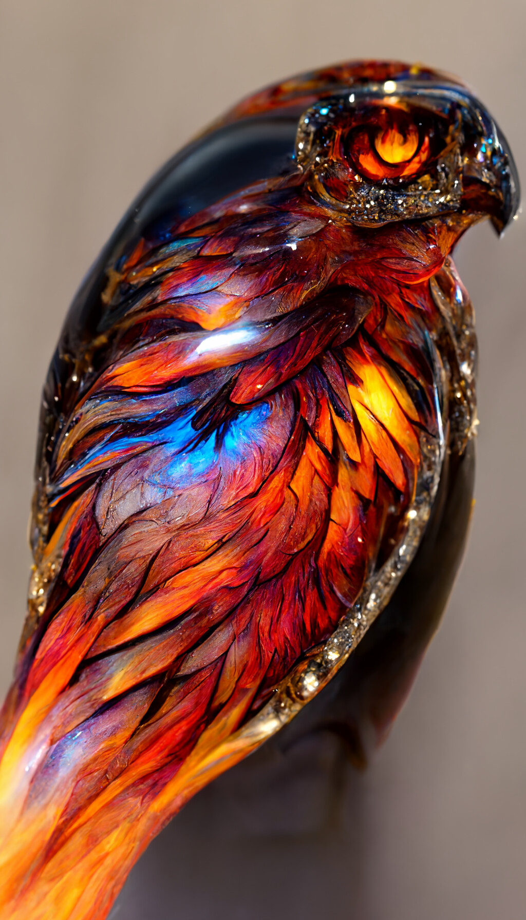 ArtStation - Glass Phoenix
