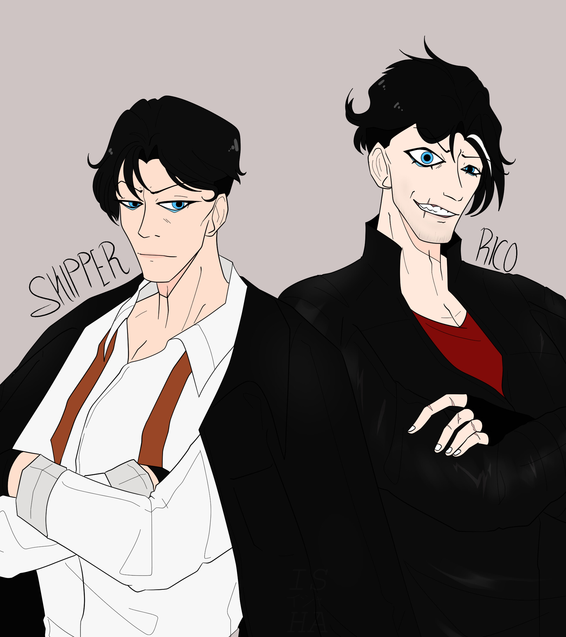 ArtStation - Penguins of Madagascar.. but humans