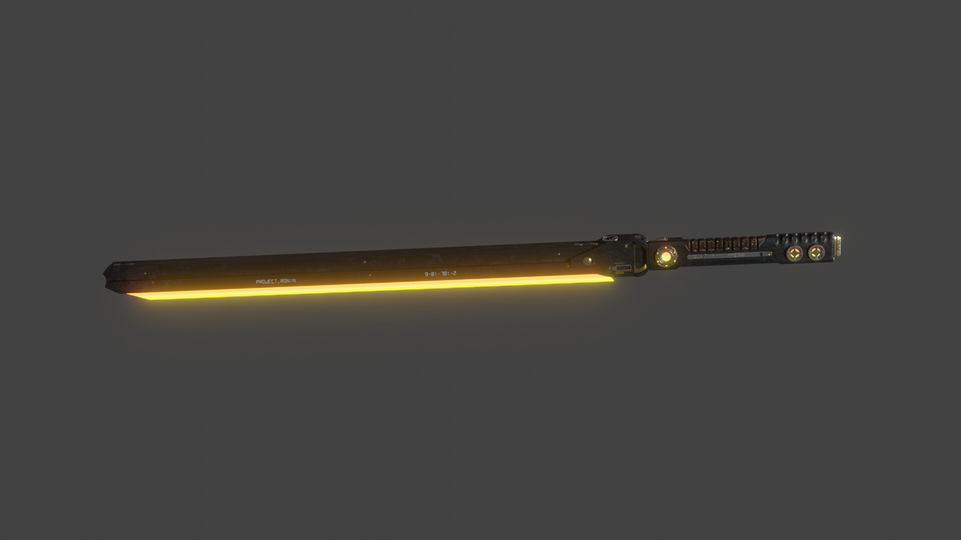 ArtStation Laser Sword