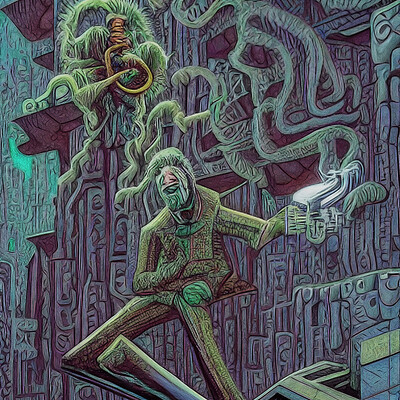 NEW WEIRD SATURDAY 49-52
