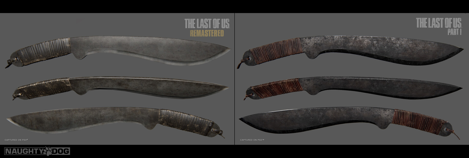 Steam Workshop::The Last of Us™ Remastered Menu with Knife