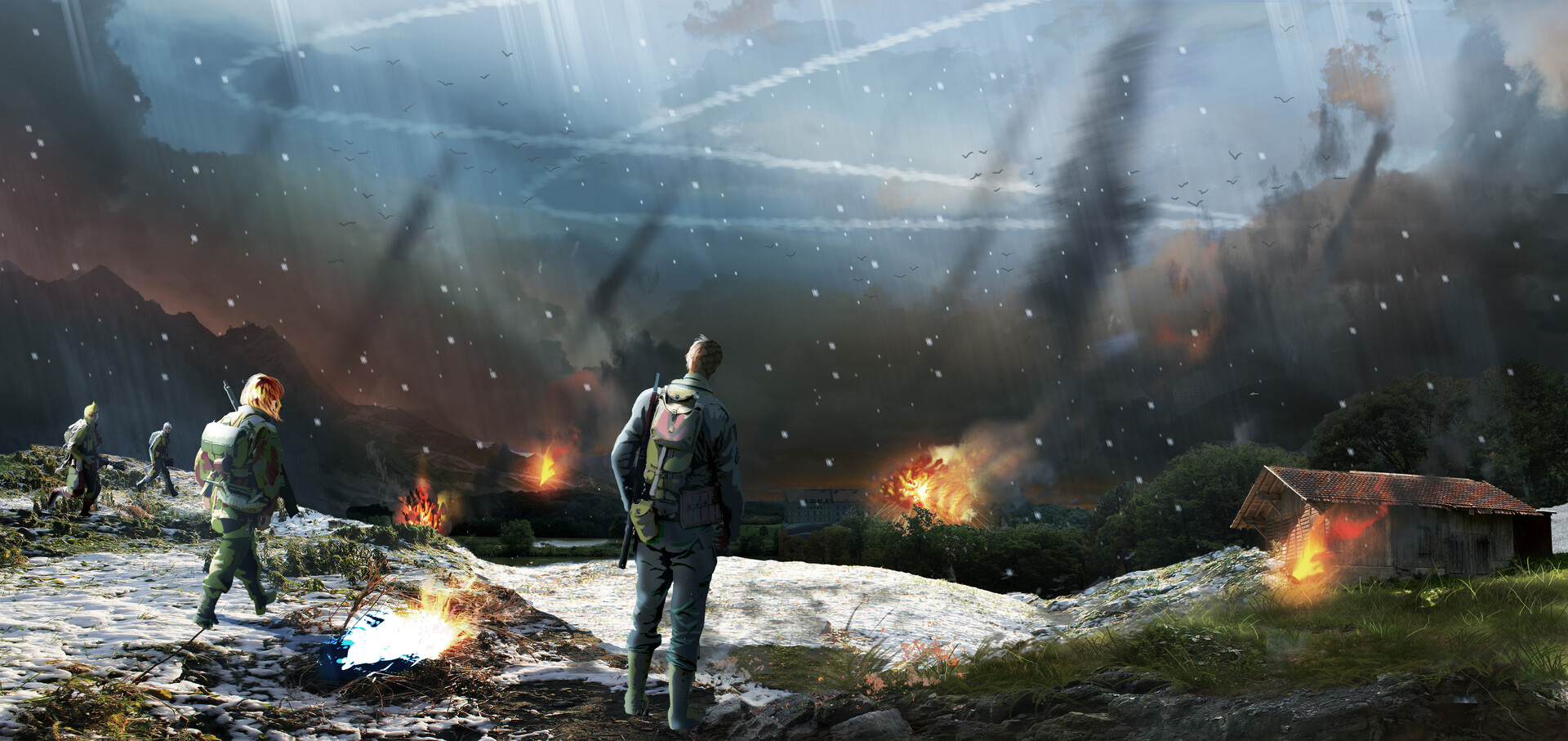 ArtStation Concept art job introduction