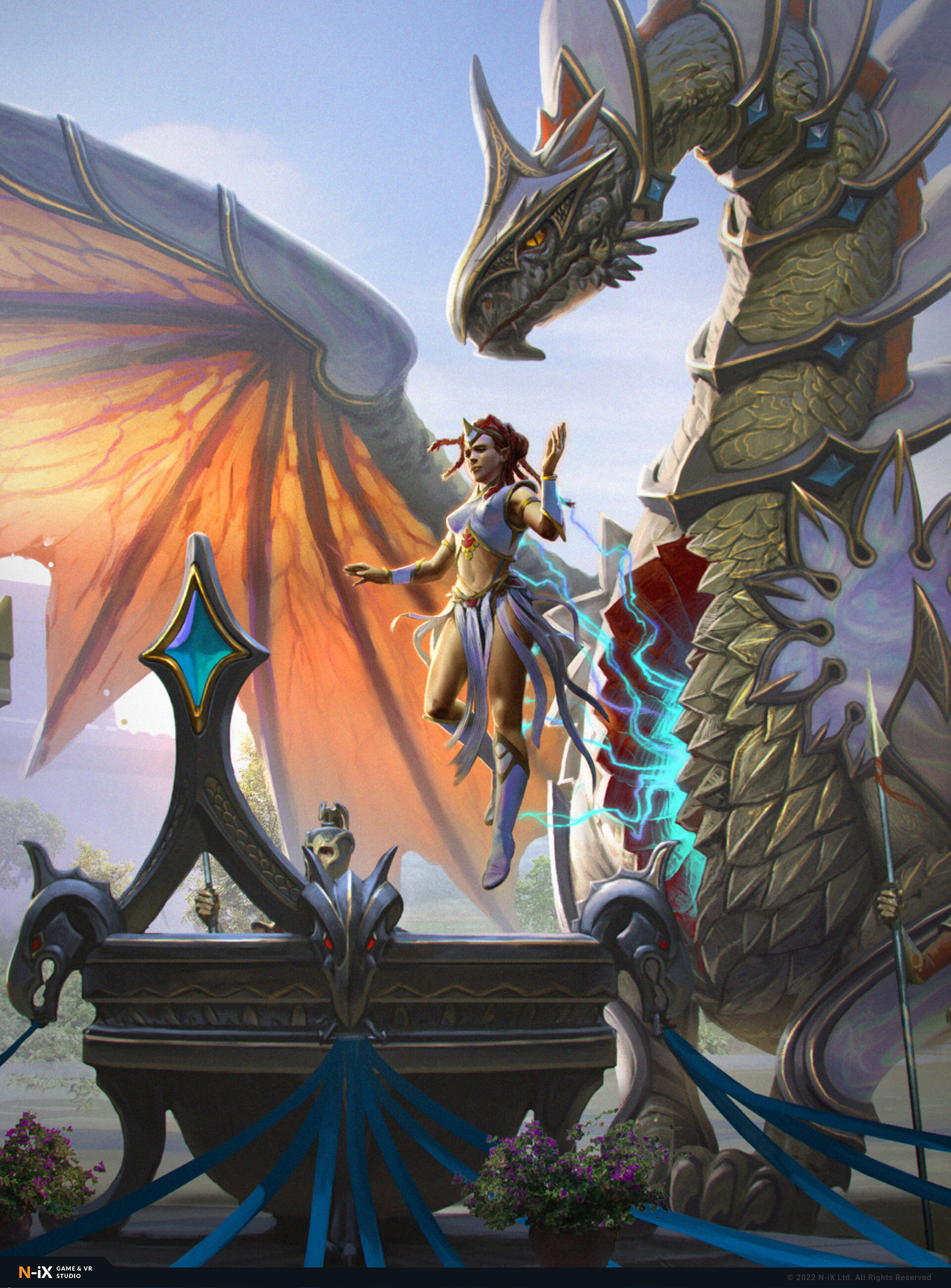 NiX Game & VR Studio Dragon Heart