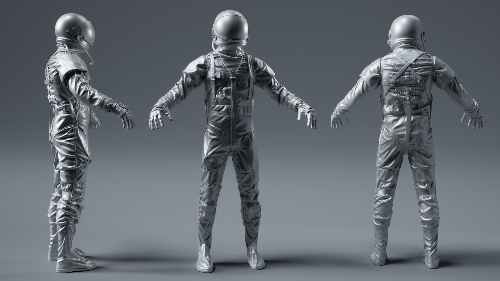 Highpoly rendered in Toolbag